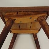 Wooden stool top formica 33 cm