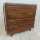 Vintage dresser compass feet 50s