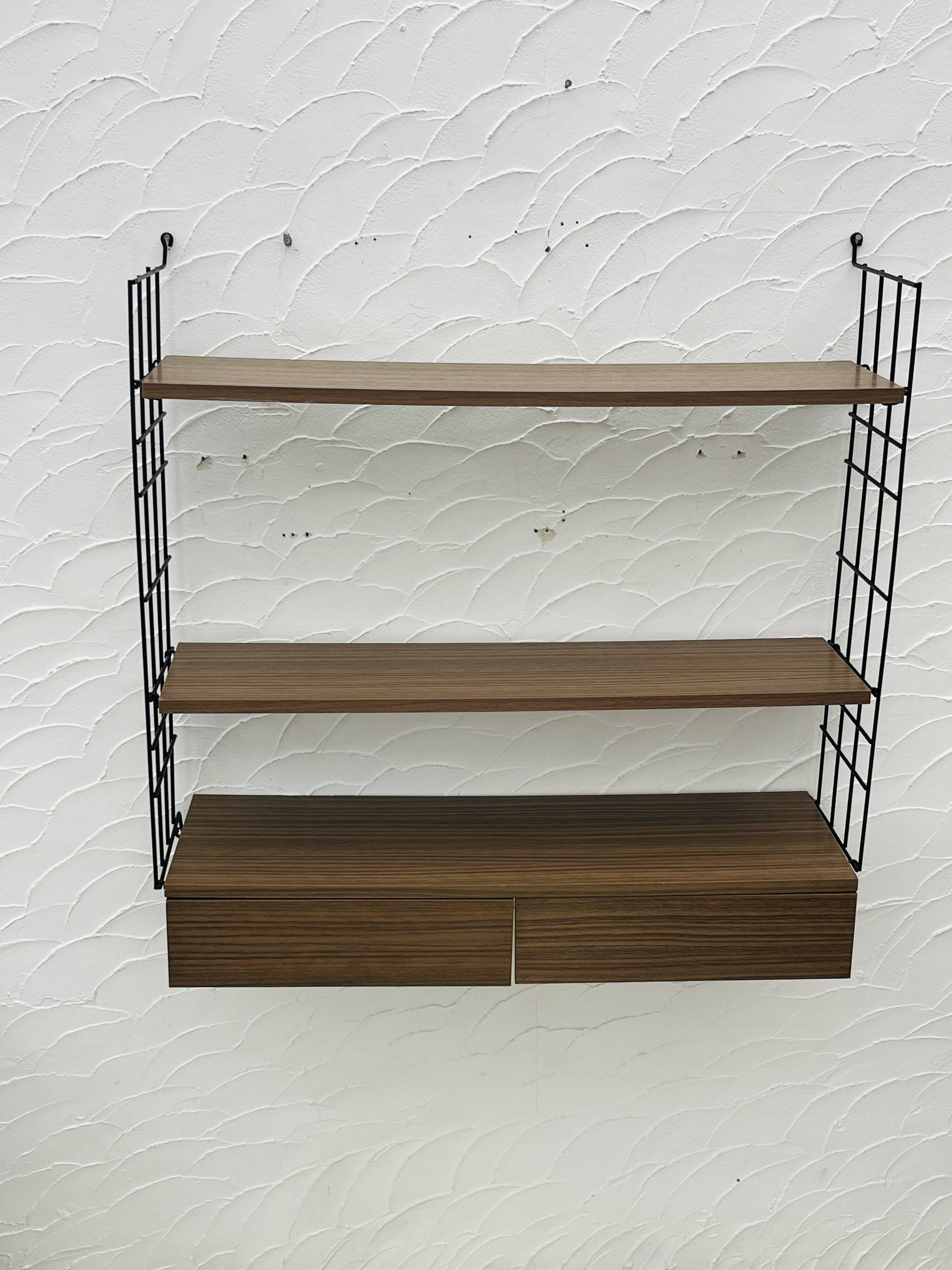 Vintage Style String Modular Shelf