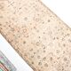 3x10 Nuances De Beige Tapis Terrestre Persan, 81x295Cm