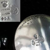 Georg Jensen - Johan Rohde - Three-piece silver coffee service 'Pattern Cosmos Pattern'