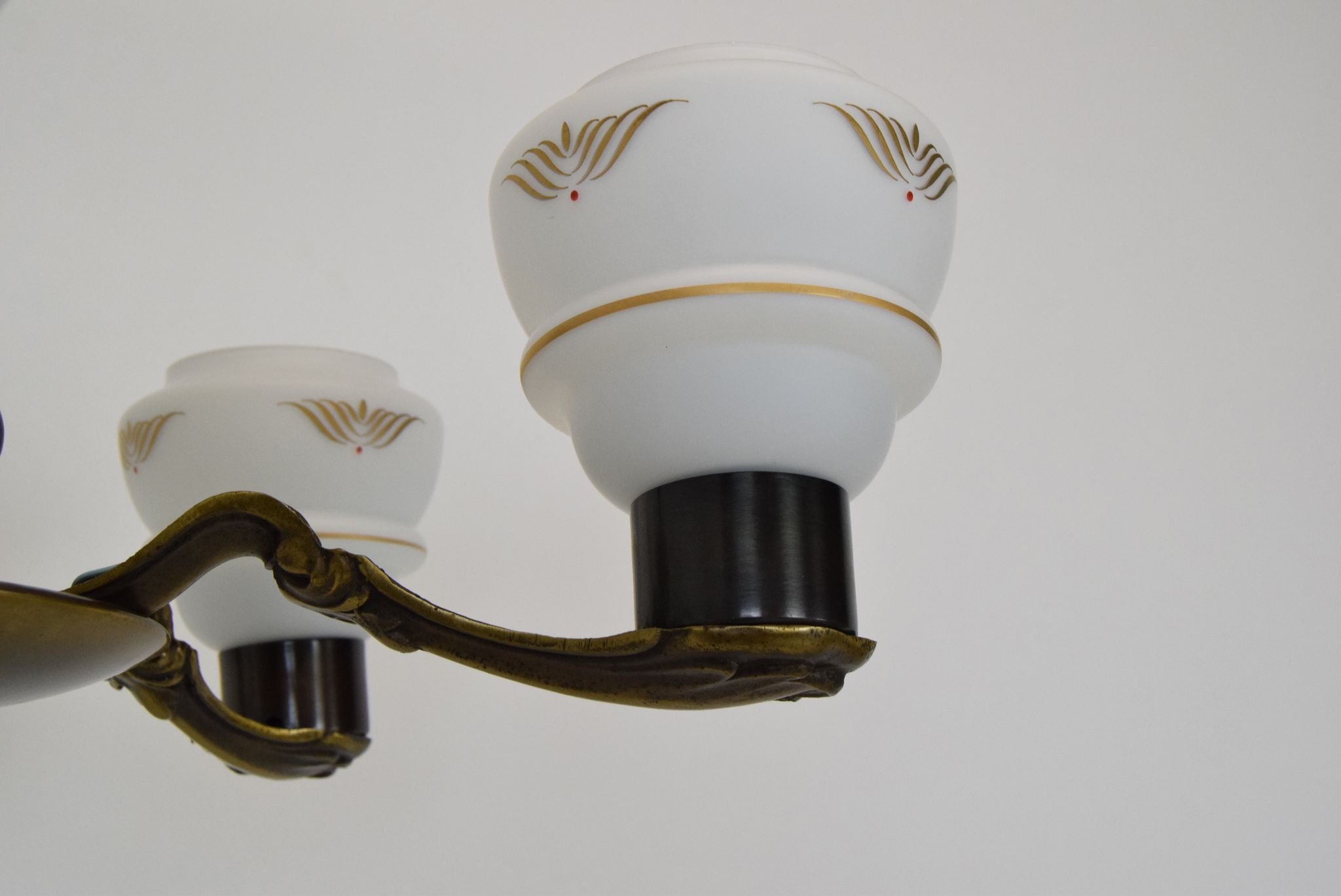 Lustre Art déco, Allemagne, années 1930.