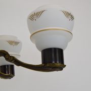 Lustre Art déco, Allemagne, années 1930.