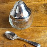 Sucrier, pot à confiture en forme de poire
