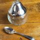 Sugar bowl, pear-shaped jam pot.