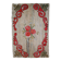 Tapis Hooked Antique Américain, Années 1920, Élégance Florale