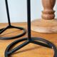 BOUGEOIRS Vintage Teak and Steel
