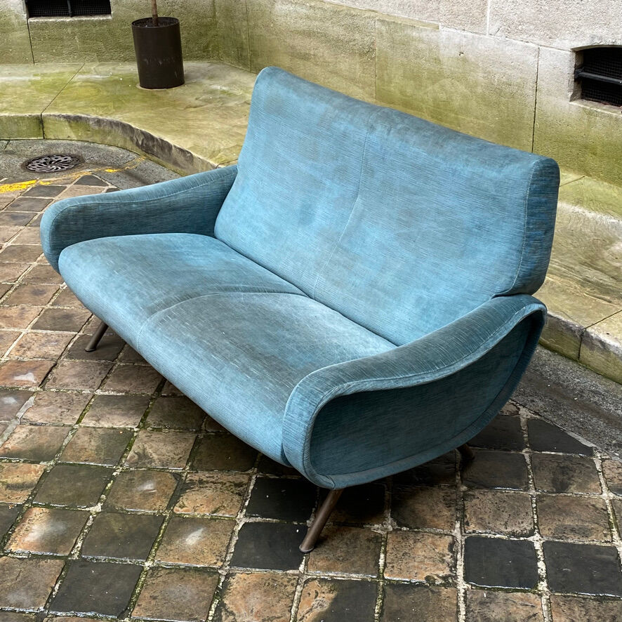 Sofa 2 places lady by marco Zanuso, edition Arflex.