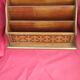 Inlaid office letter holder