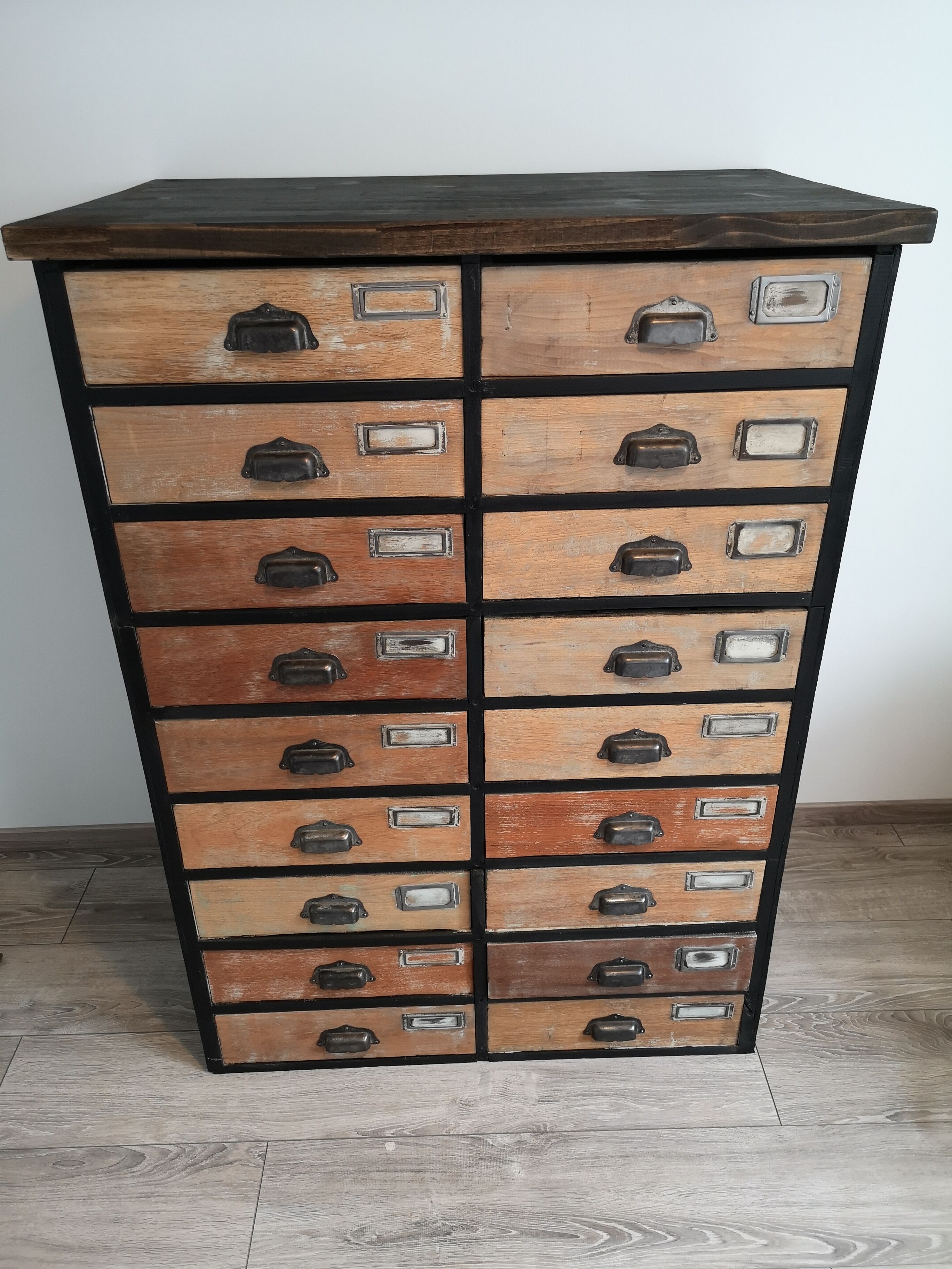 Furniture workshop drawers