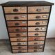 Furniture workshop drawers