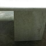 Table basse en marbre travertin