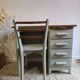 Vintage children's desk with chair