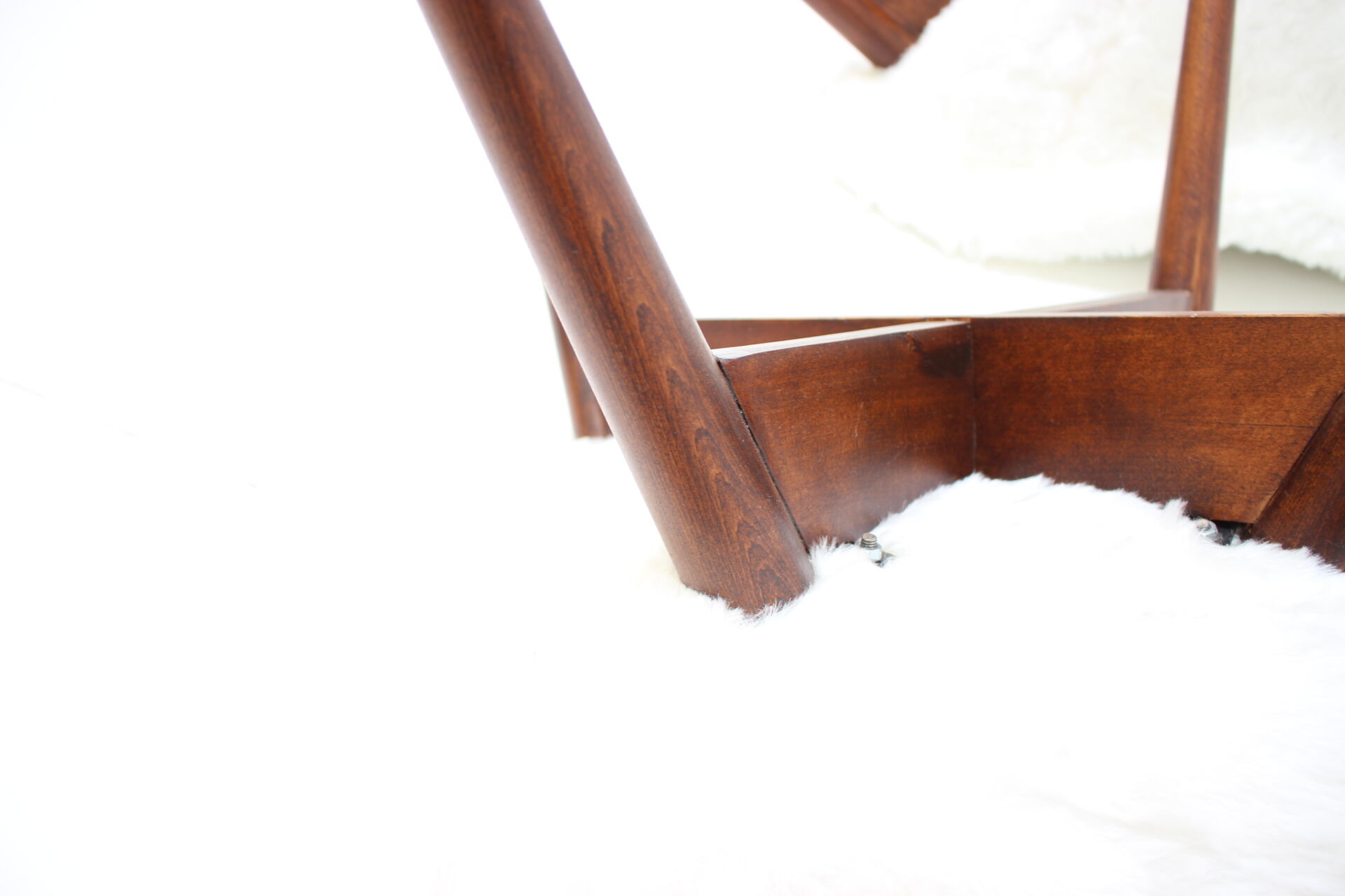 Pair of lounge chairs by Miroslav Navratil , 1960´s