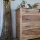 Ancienne commode en noyer