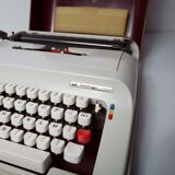 Sheidegger typewriter President by Olivetti