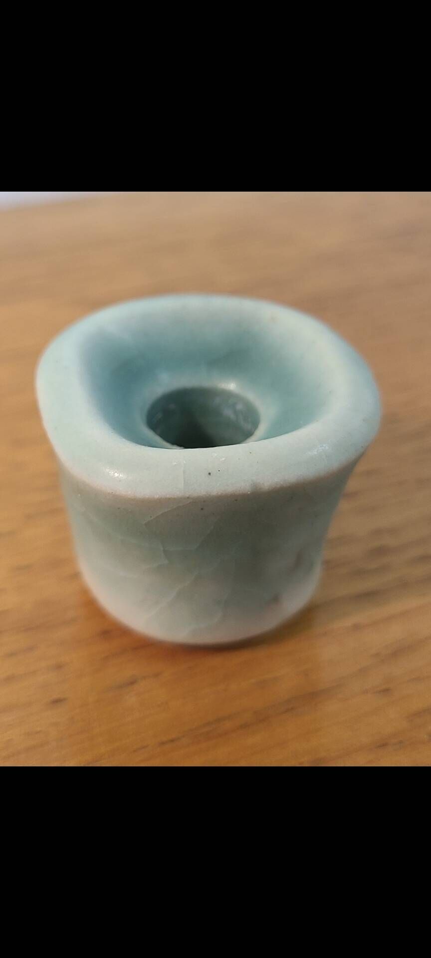 Candle holder Edith Sonne for Saxbo Denmark