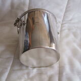 Silver metal champagne bucket ercuis