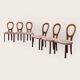 Lot de 6 chaises 1970