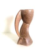 Futuristic ceramic coquetier Vallauris
