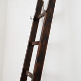 Vintage wooden barn ladder 218 cm