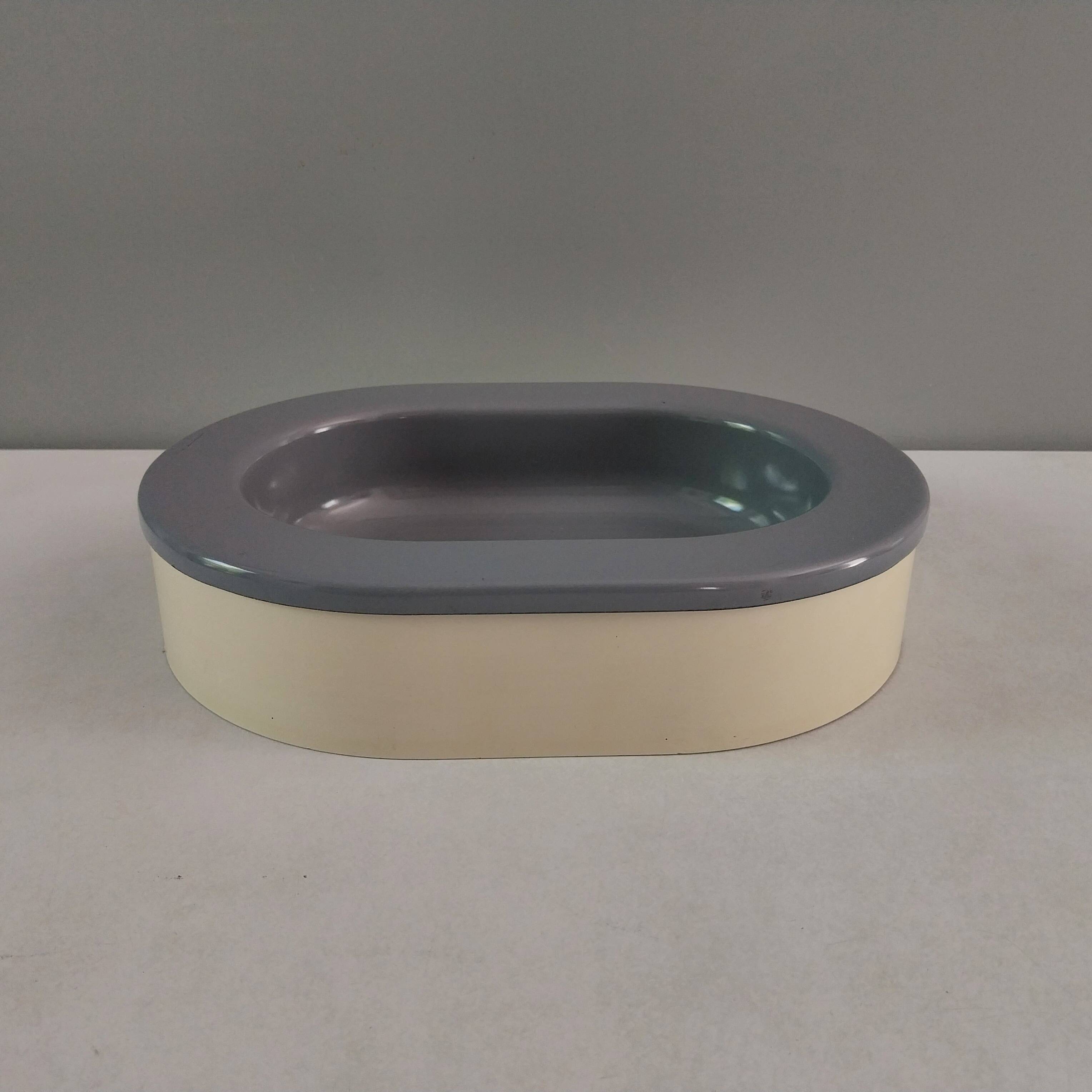Ashtray/trinket bowl Gae Aulenti for Stilnovo 70's