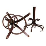 BAUMANN parrot coat rack dark beech umbrella stand