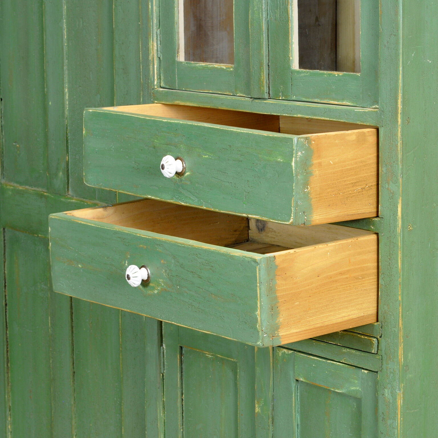 Pine Kitchen Cabinet, 1930's