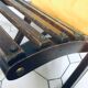 Vintage rocking foot rest