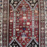 Antique Handmade Caucasian Shirwan Rug