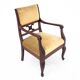 Antique armchair, Northern Europe, circa 1920.