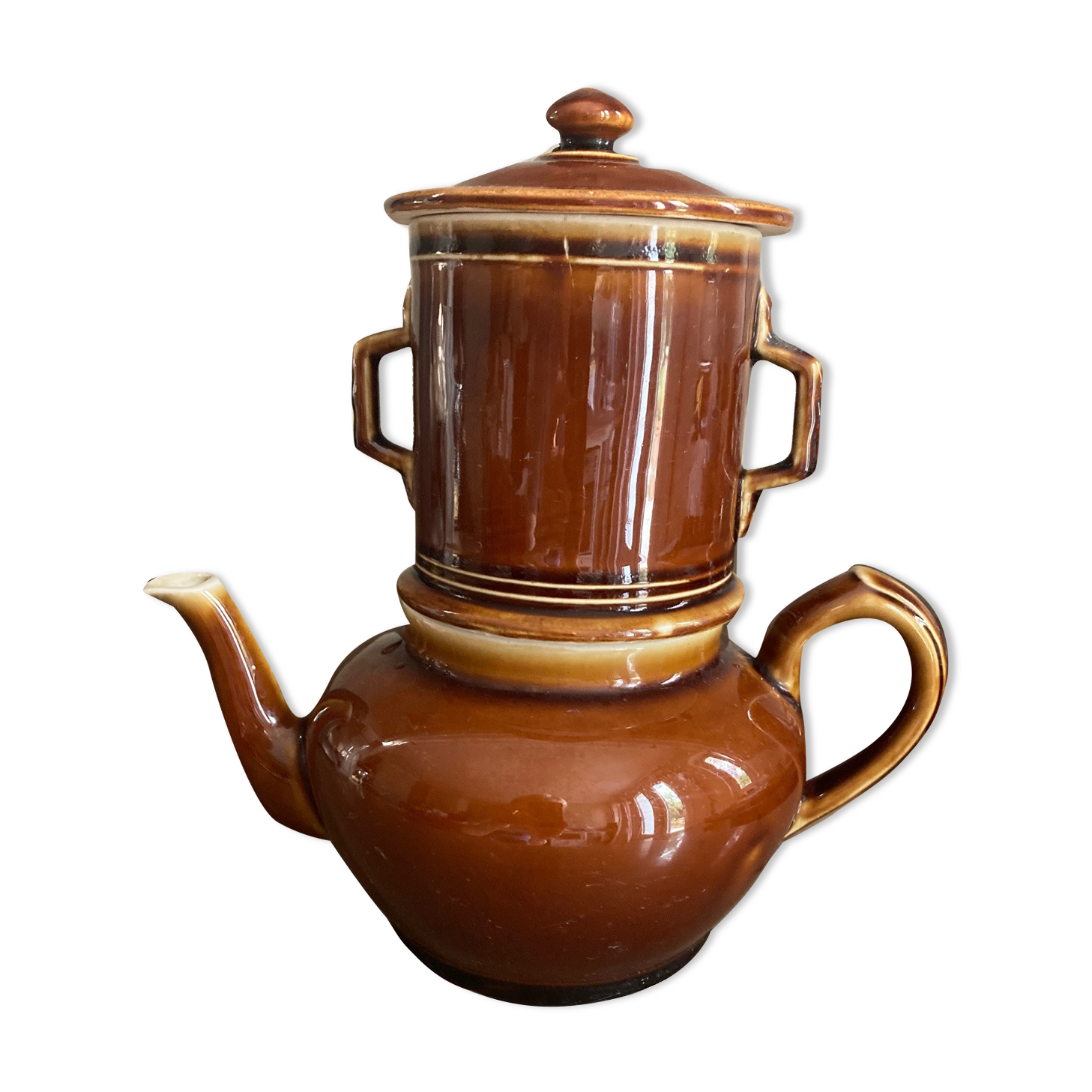 Revol 50s stoneware coffee maker