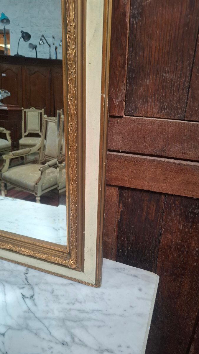 Louis XVI style mirror