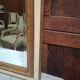Louis XVI style mirror