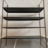 Vintage metal String shelves