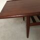 Table basse par Grete Jalk pour Poul Jeppesens en teck