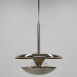 Bauhaus Chandelier by IAS, 1920s, Restored, Three Items Available