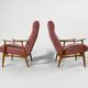 Sublime Paire de fauteuil en teck danois - Vintage circa 1960