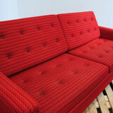 Ensemble de salon vintage bloc de l’Est, Tchécoslovaquie, années 1970