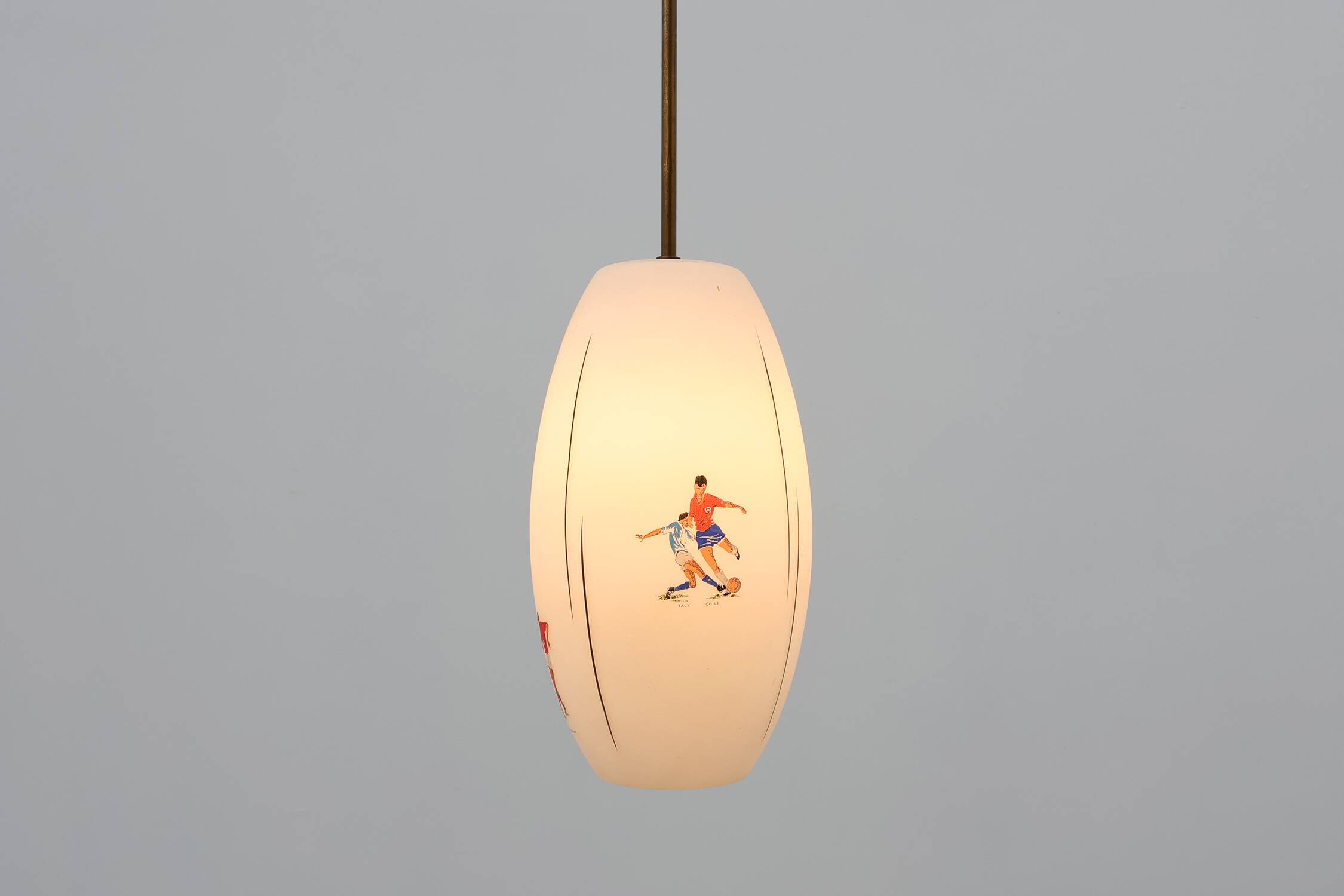 Collectors’ Pendant Lamp Commemorating the 1962 FIFA World Cup Chile, UK 19