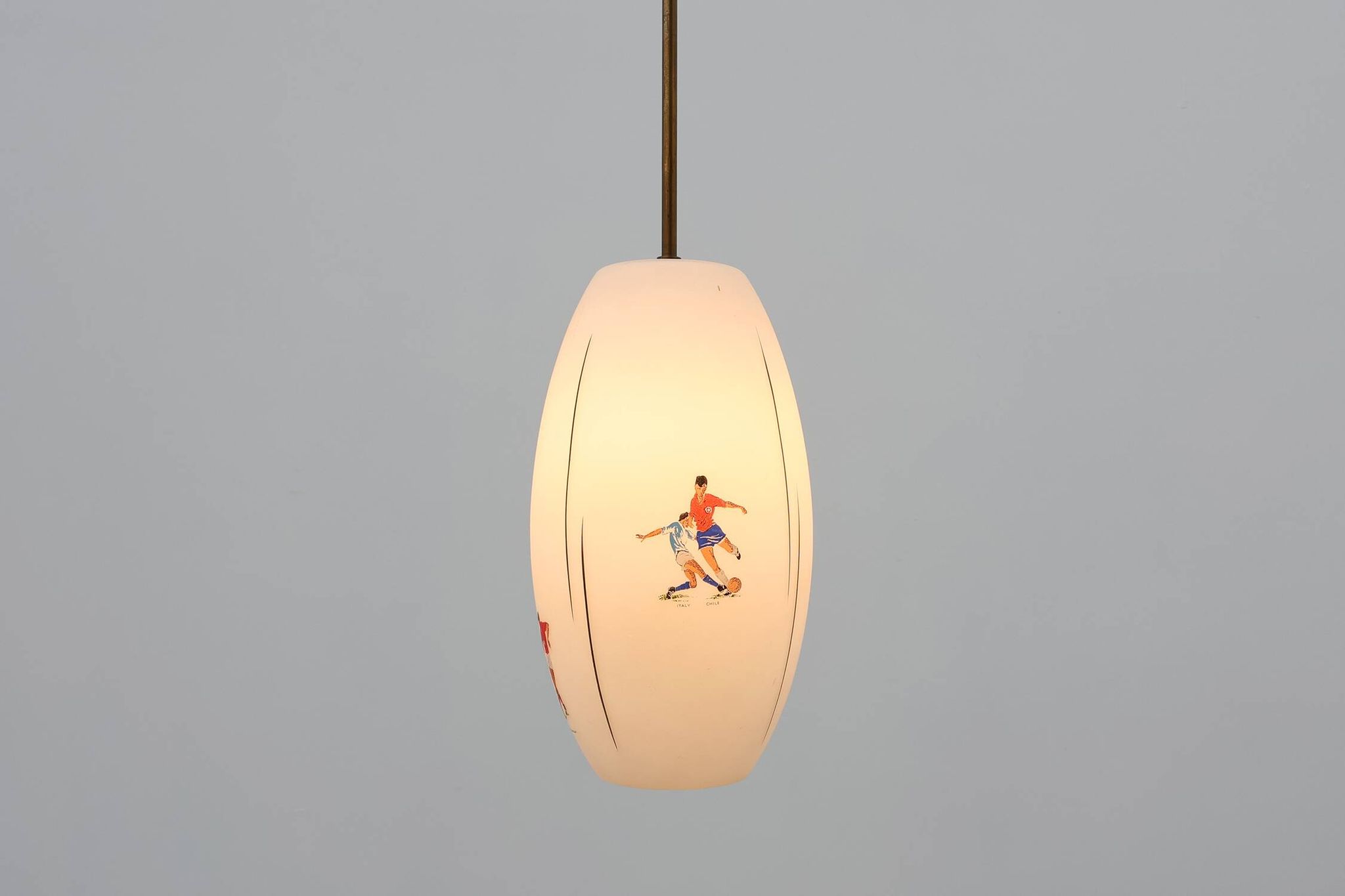 Collectors’ Pendant Lamp Commemorating the 1962 FIFA World Cup Chile, UK 19