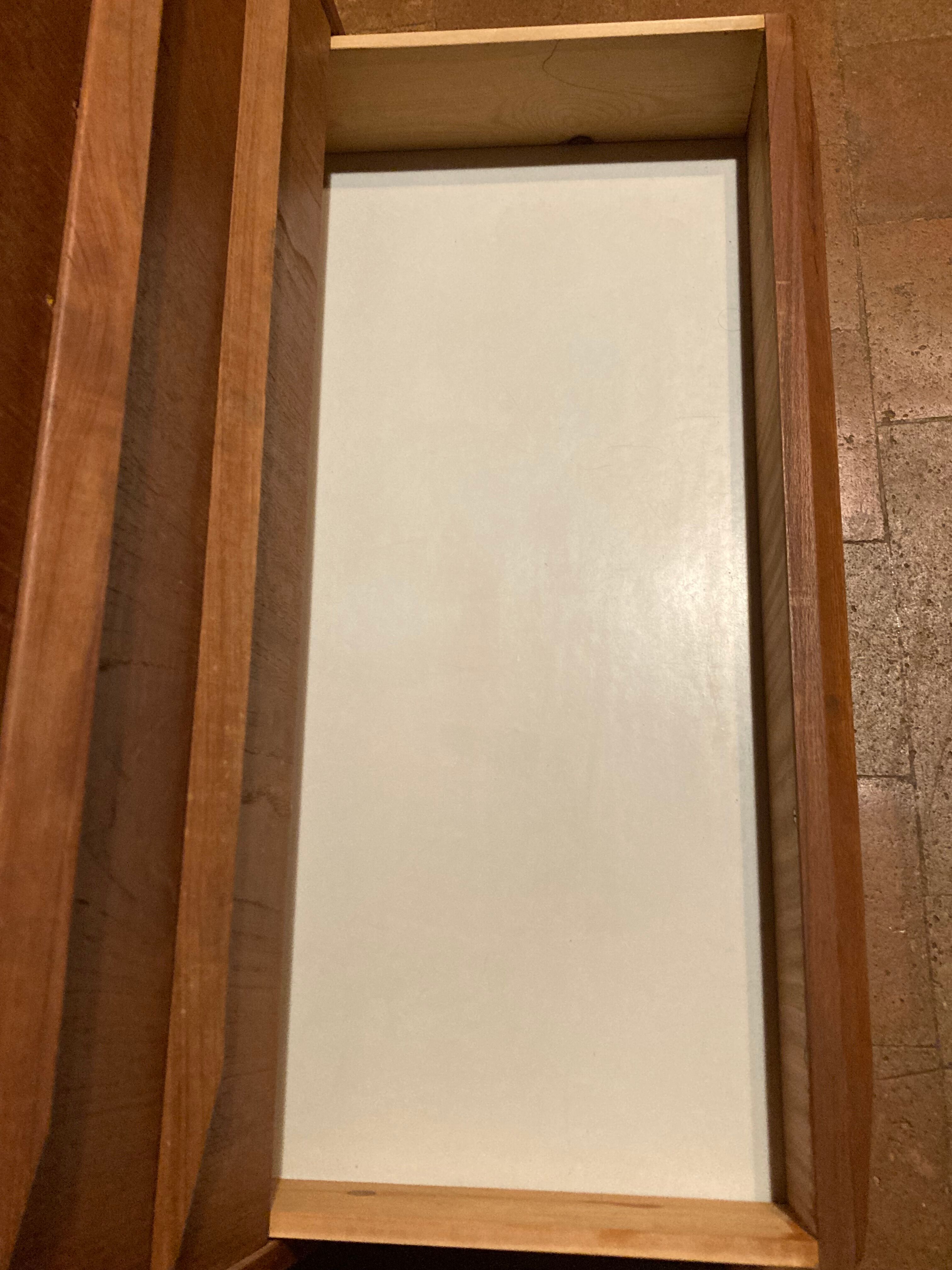 Vintage Scandinavian style chest of drawers