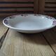 Round hollow porcelain dish St Amand Cabourg