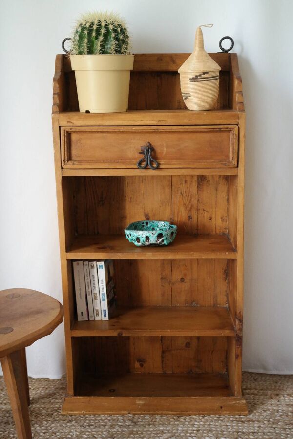 Meuble d'appoint vintage Mexico