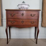 Commode en bois style Louis XV