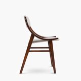 Suite de 6 chaises skoczek
