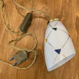Vintage portable lamp