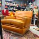 Sofa set + 2 vintage armchairs Roche Bobois - 1970