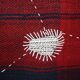 Hand Woven Tribal Wall Hangin, Boho Textile Art, 103x106 Cm
