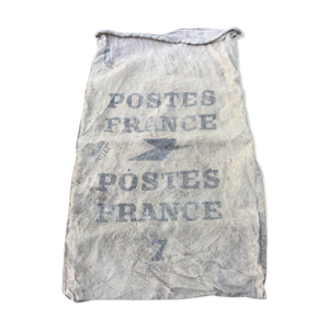 Sac La Poste en lin